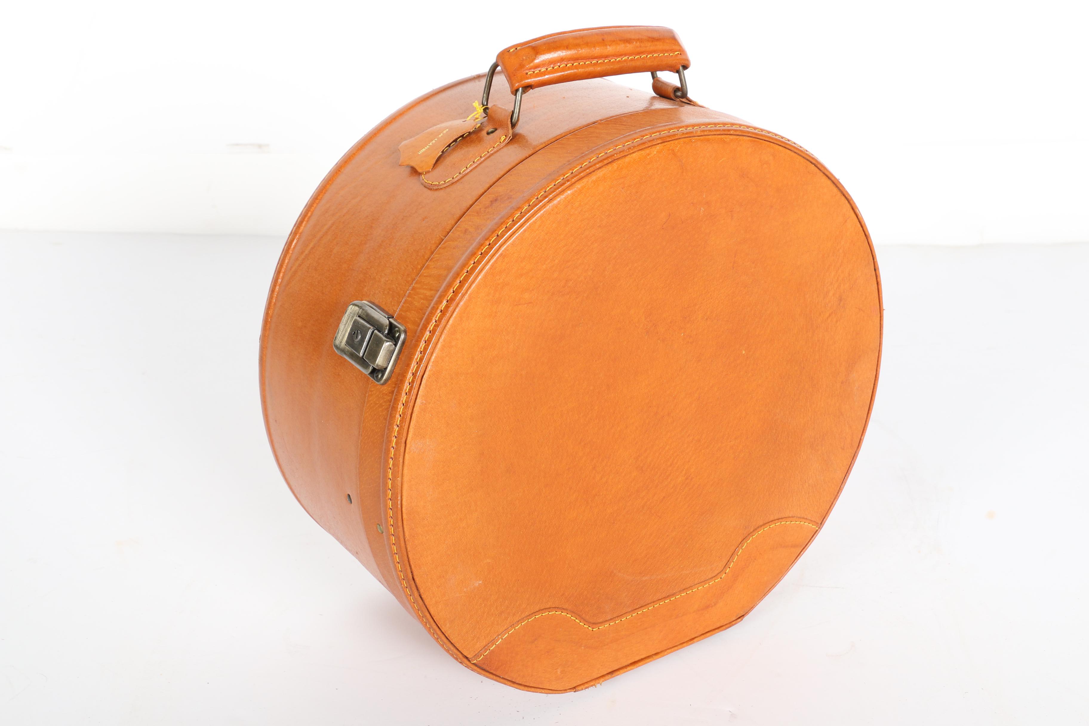 Three Vintage Suitcases