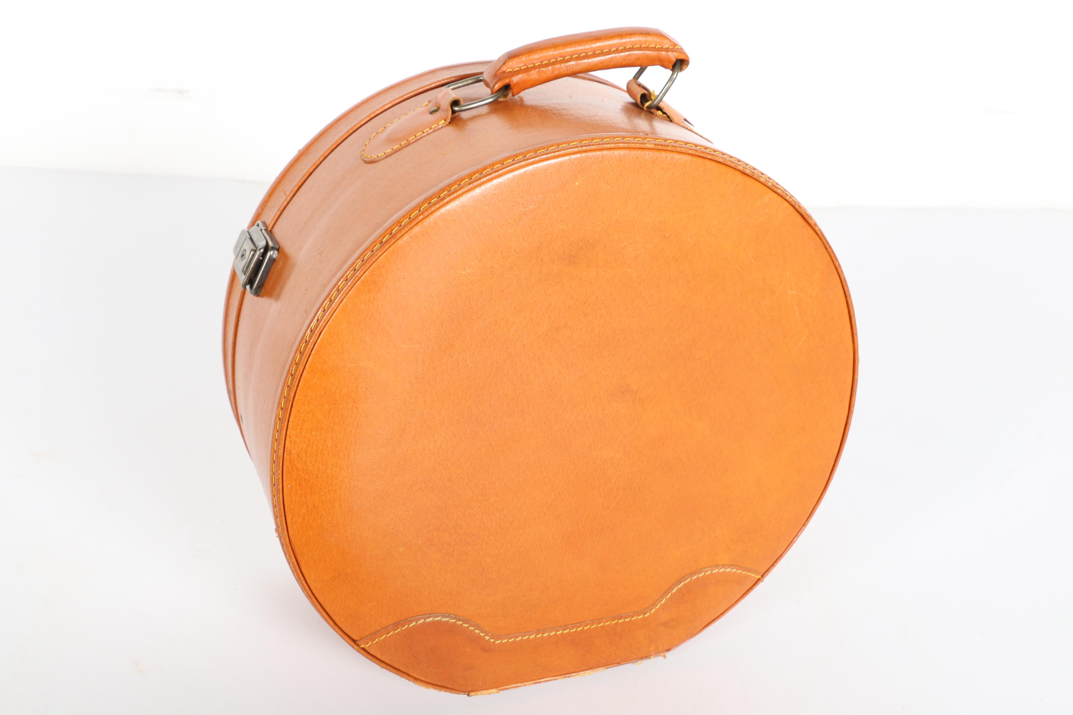 Three Vintage Suitcases