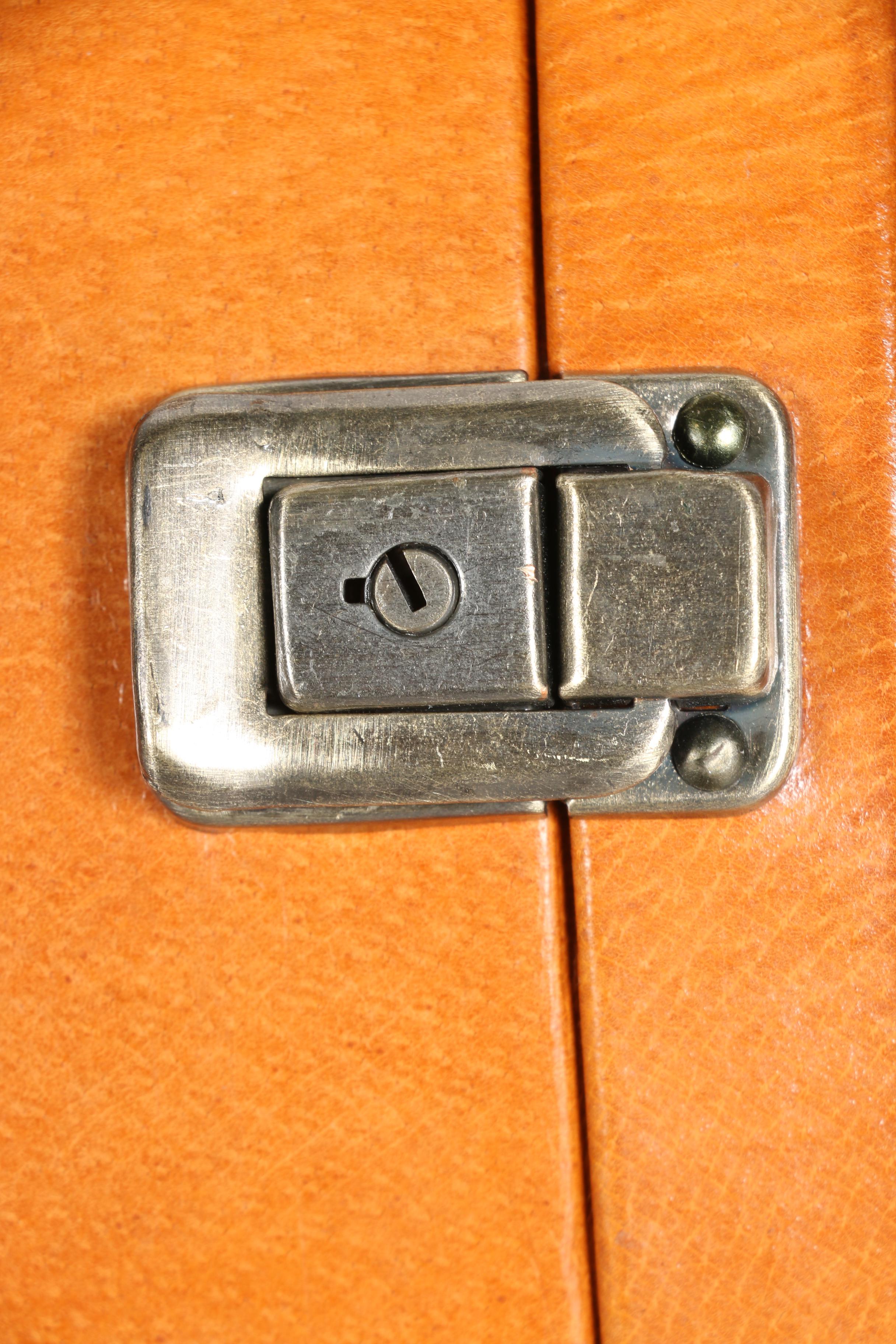 Three Vintage Suitcases