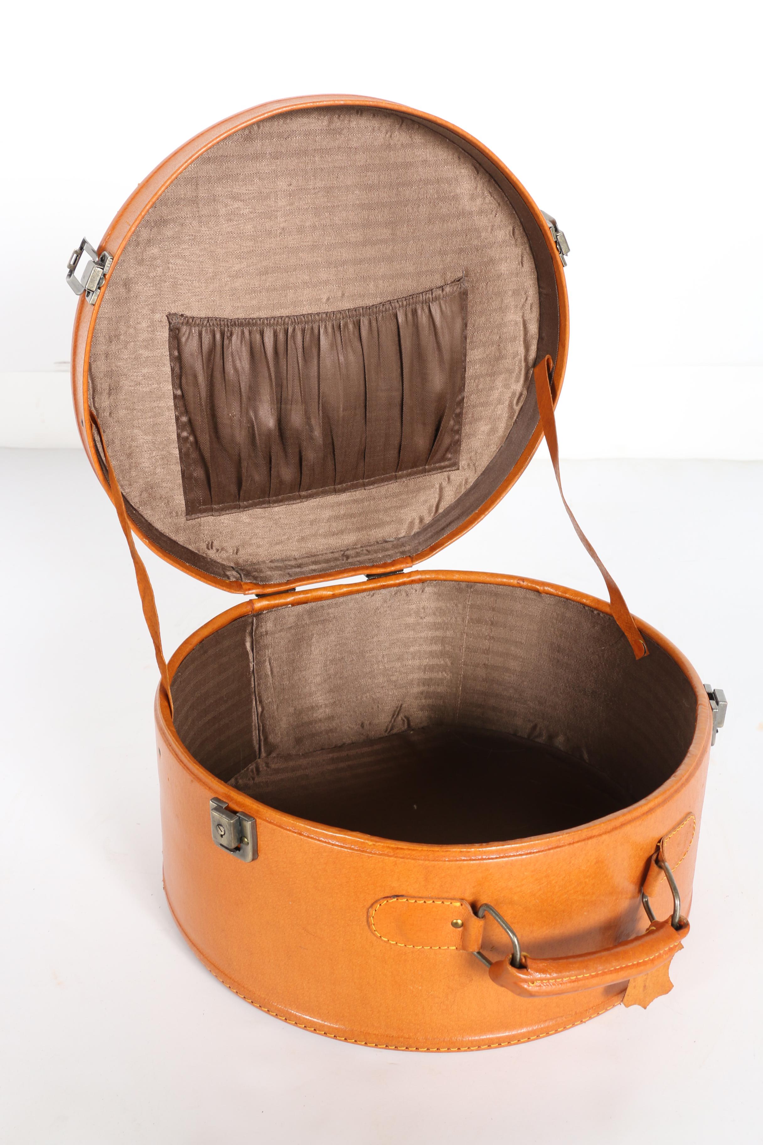 Three Vintage Suitcases