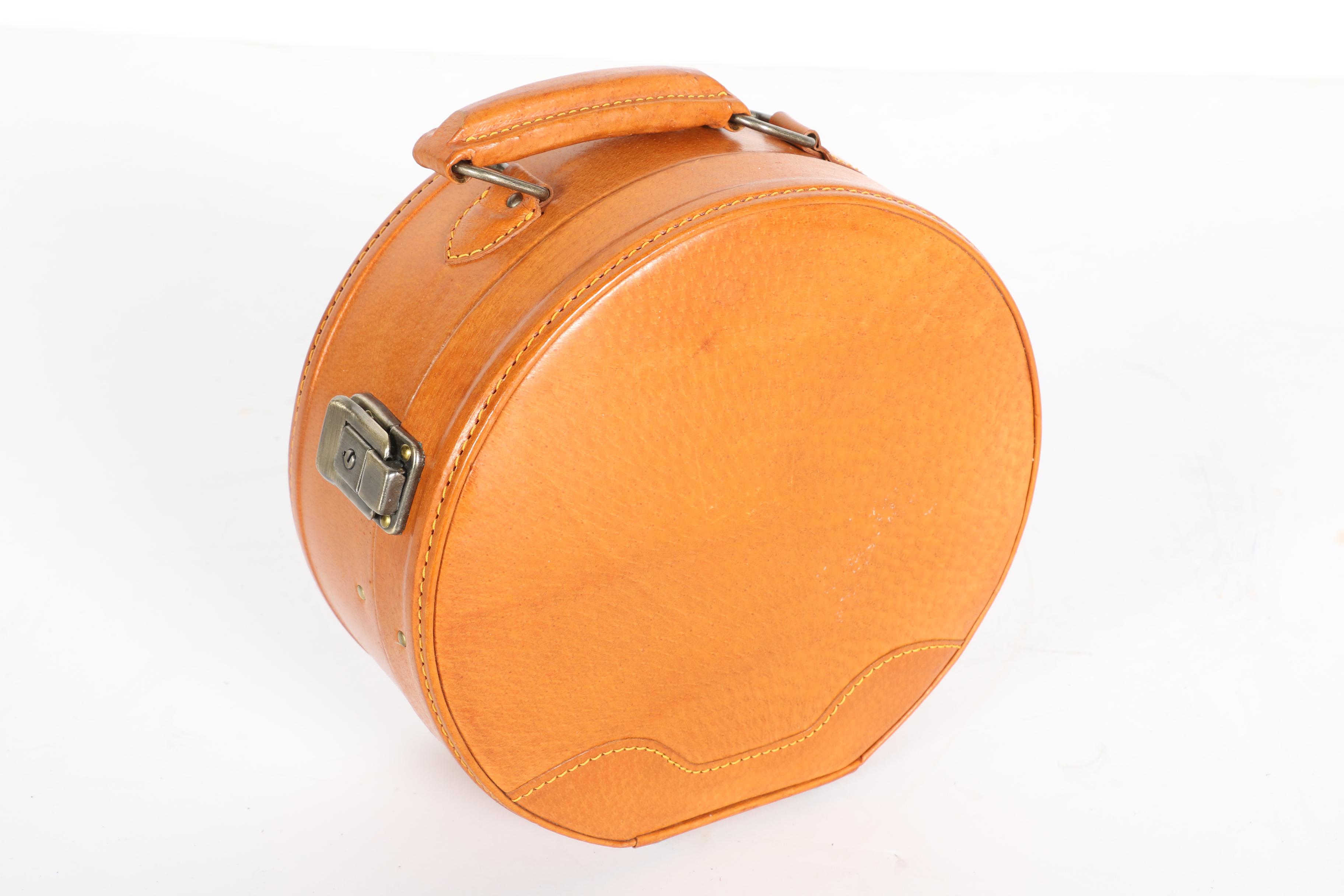 Three Vintage Suitcases