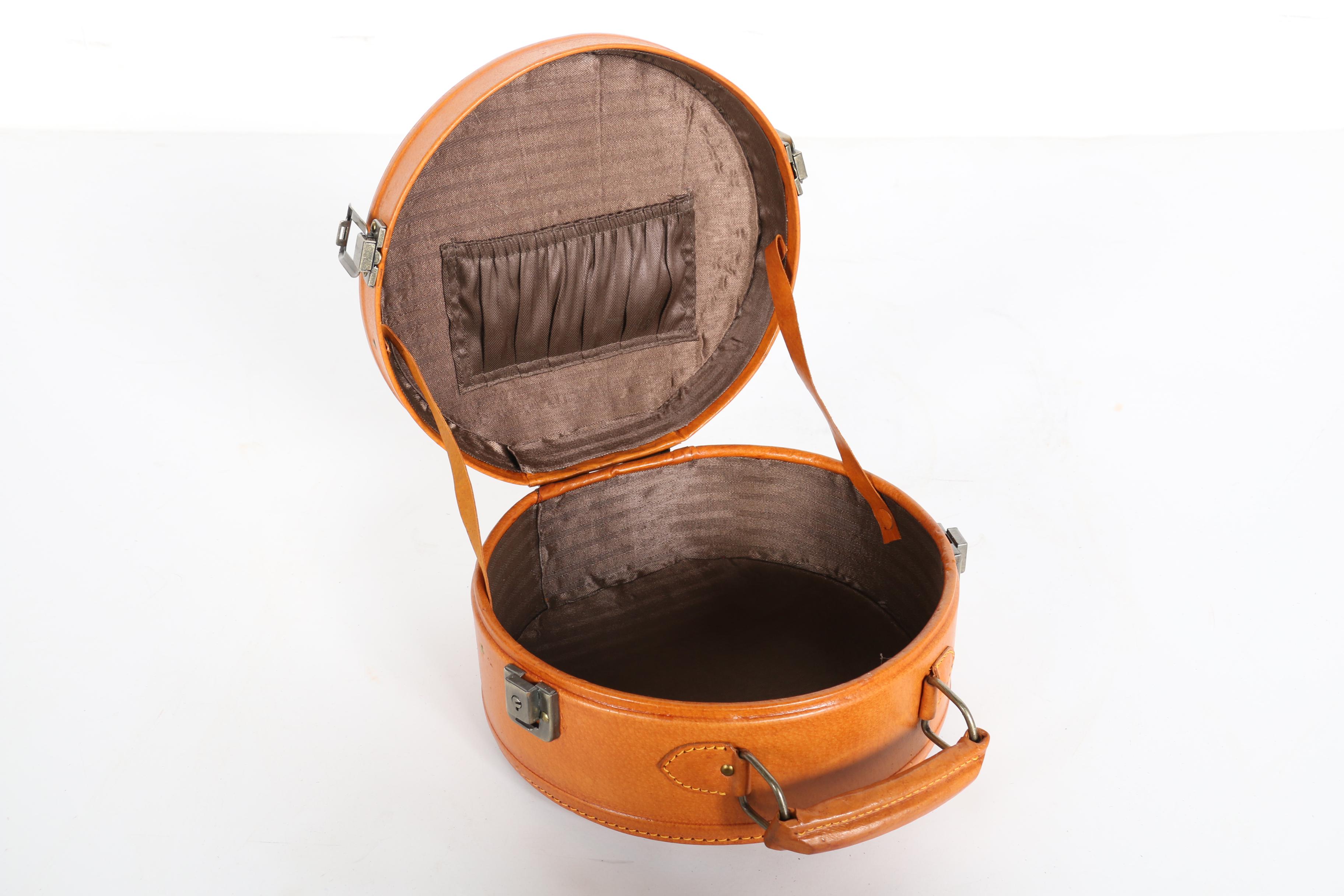 Three Vintage Suitcases