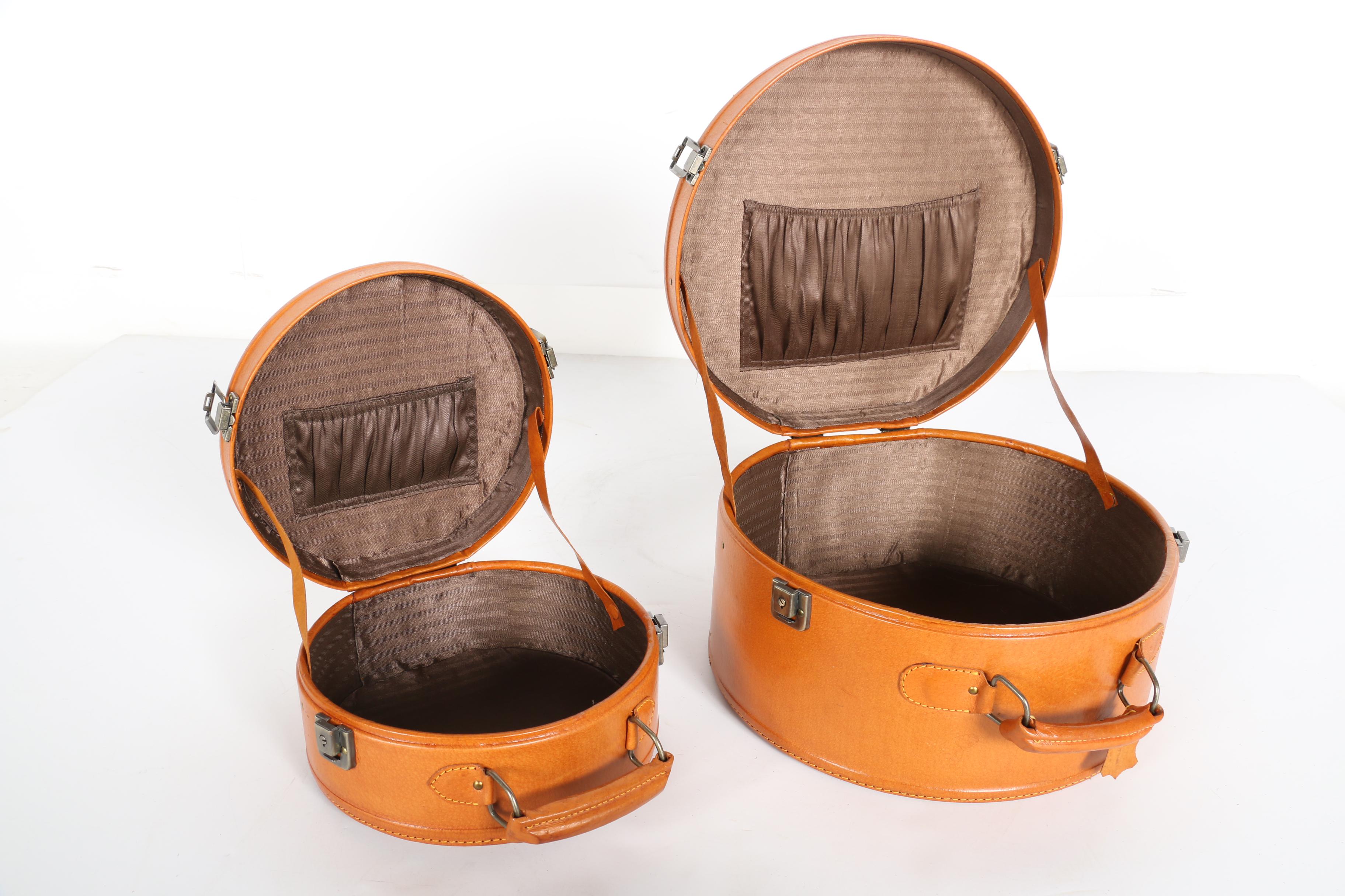 Three Vintage Suitcases