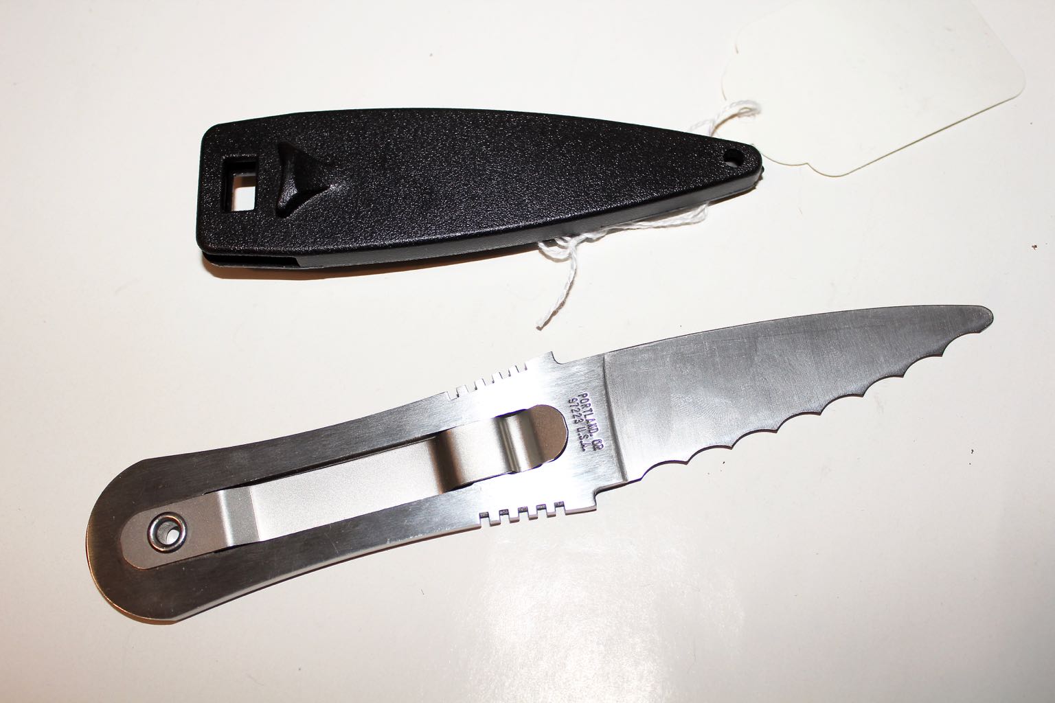 Gerber "Blackie Collins" River Runner Rescue Survival Dive Boot Knife