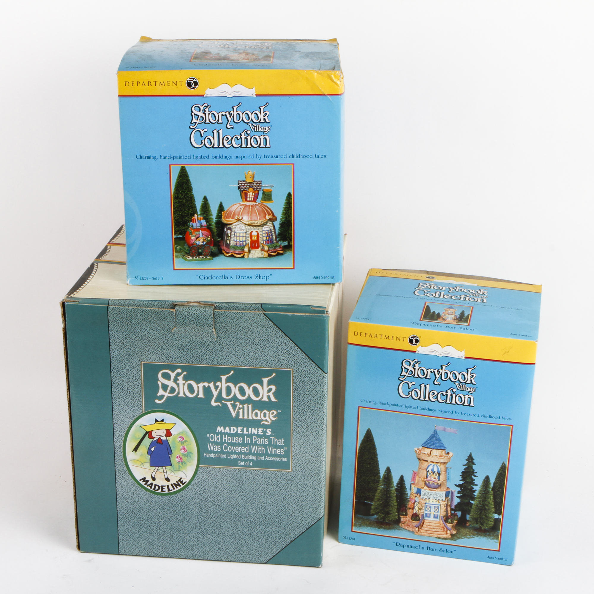 Collection of Department 56 "Storybook Village" Houses