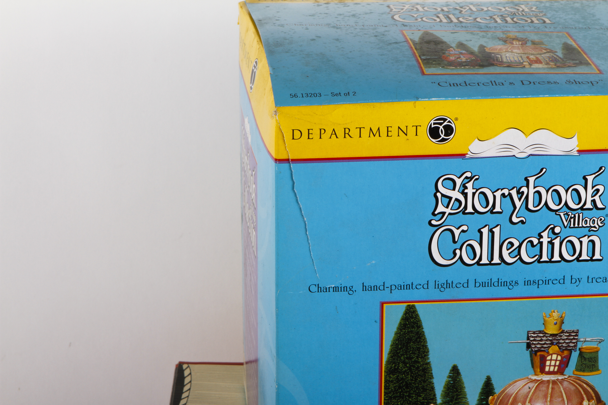 Collection of Department 56 "Storybook Village" Houses
