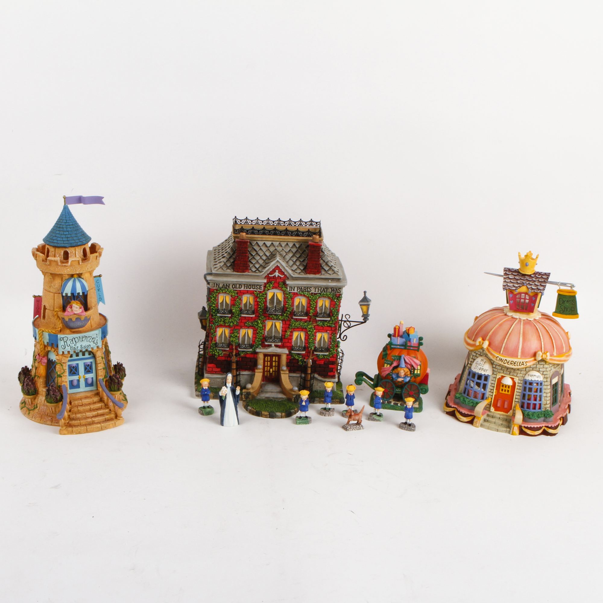 Collection of Department 56 "Storybook Village" Houses
