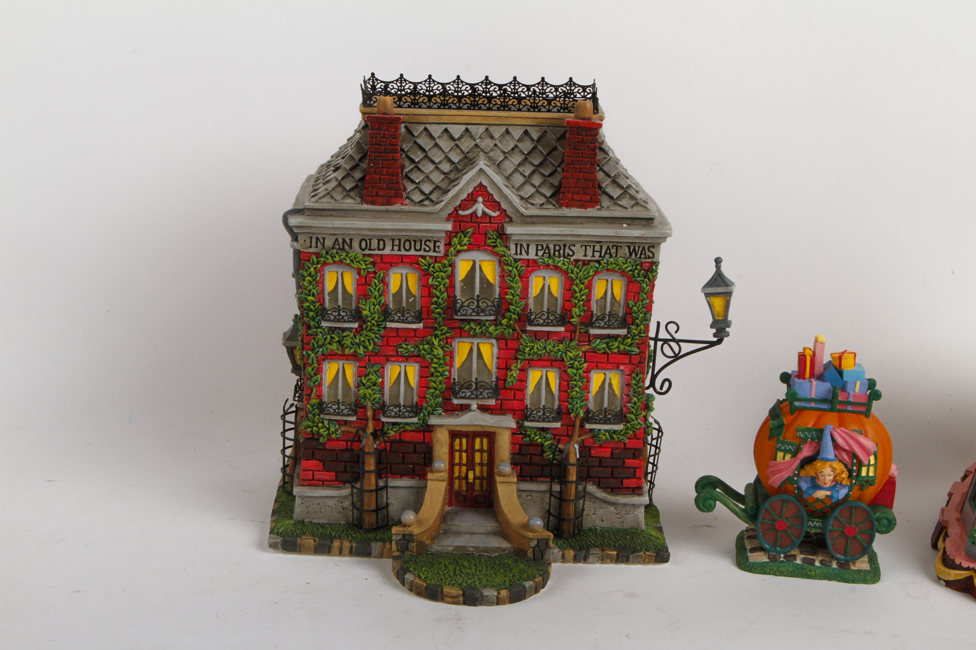 Collection of Department 56 "Storybook Village" Houses