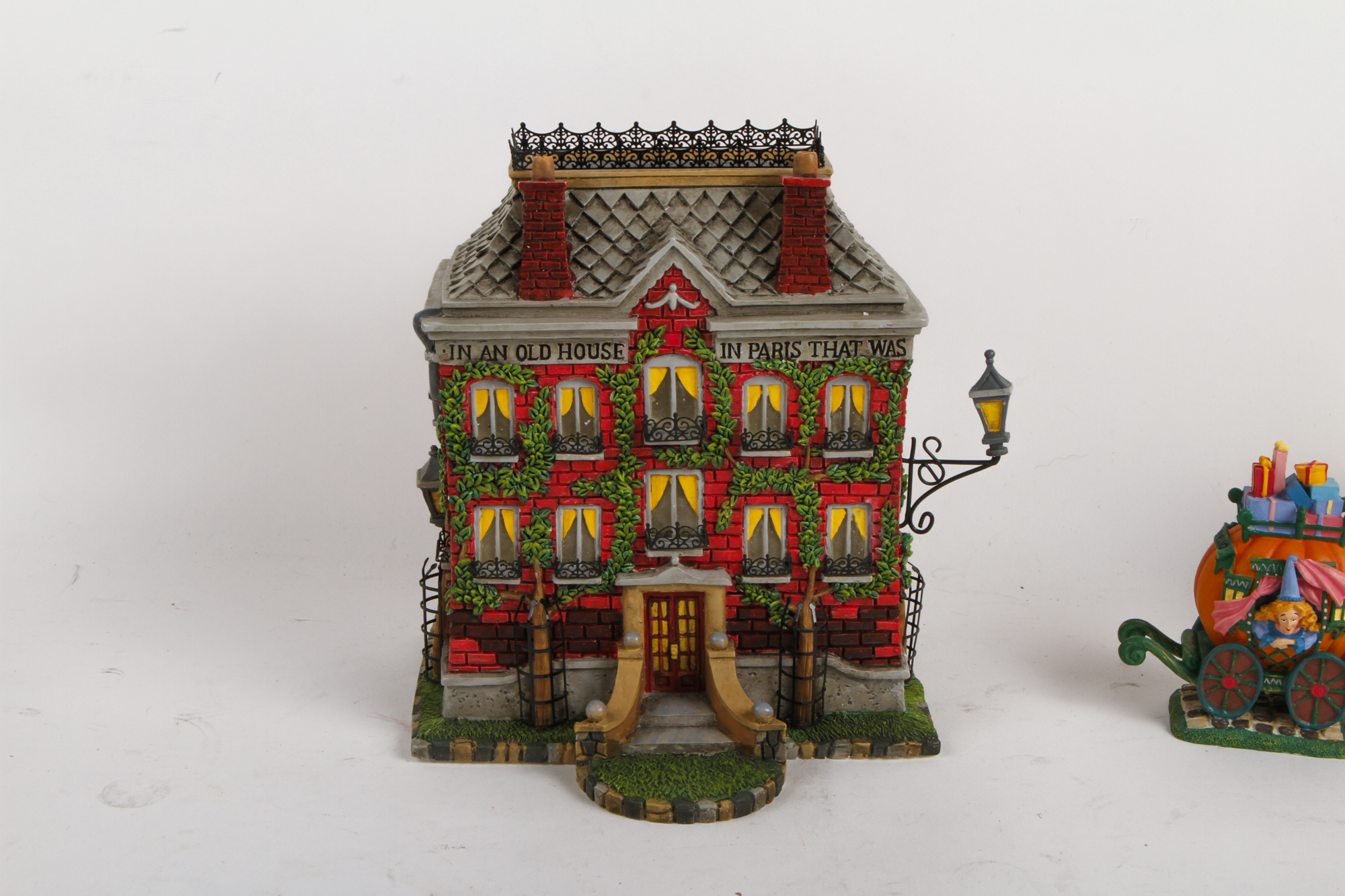 Collection of Department 56 "Storybook Village" Houses
