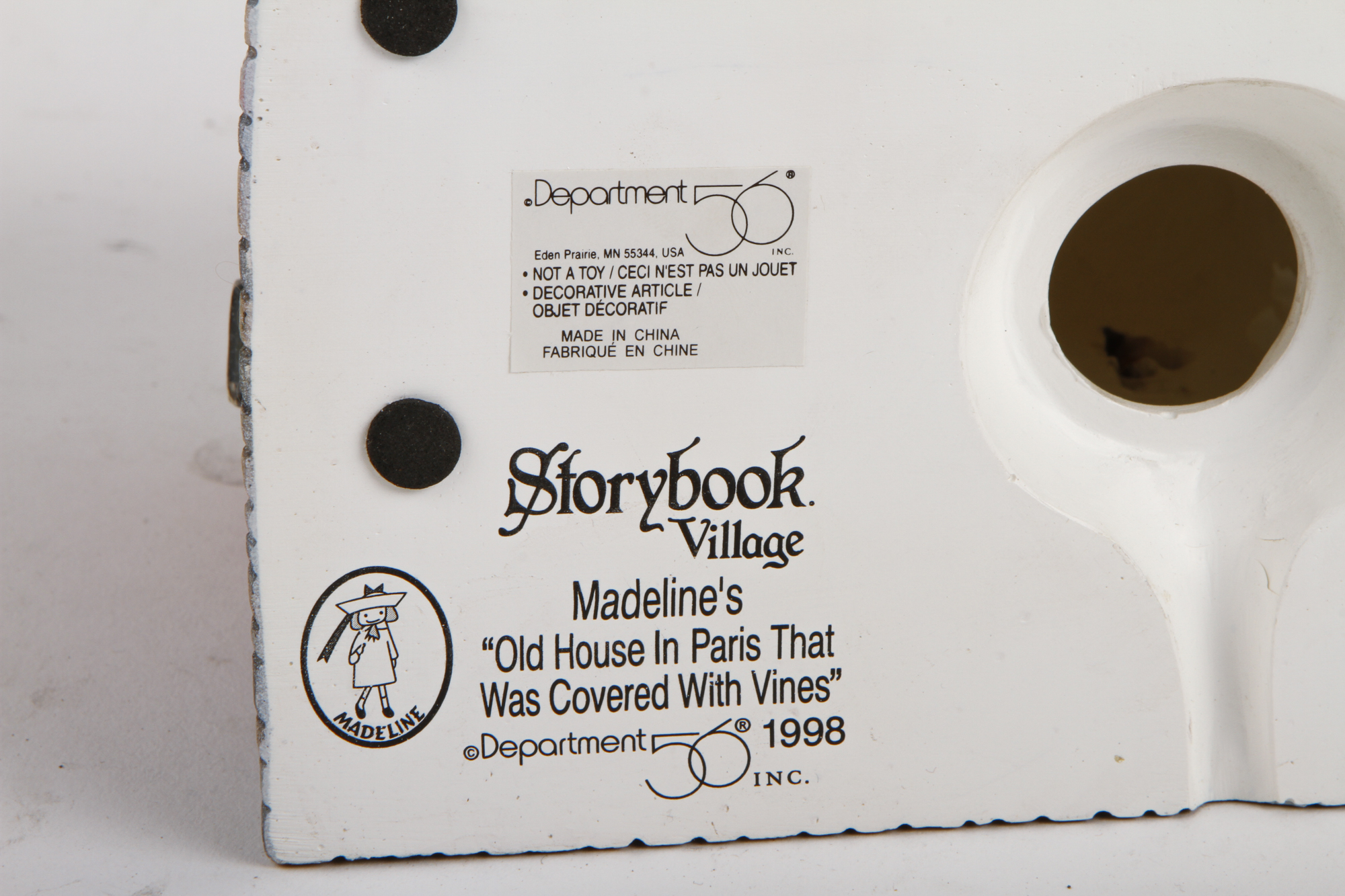 Collection of Department 56 "Storybook Village" Houses