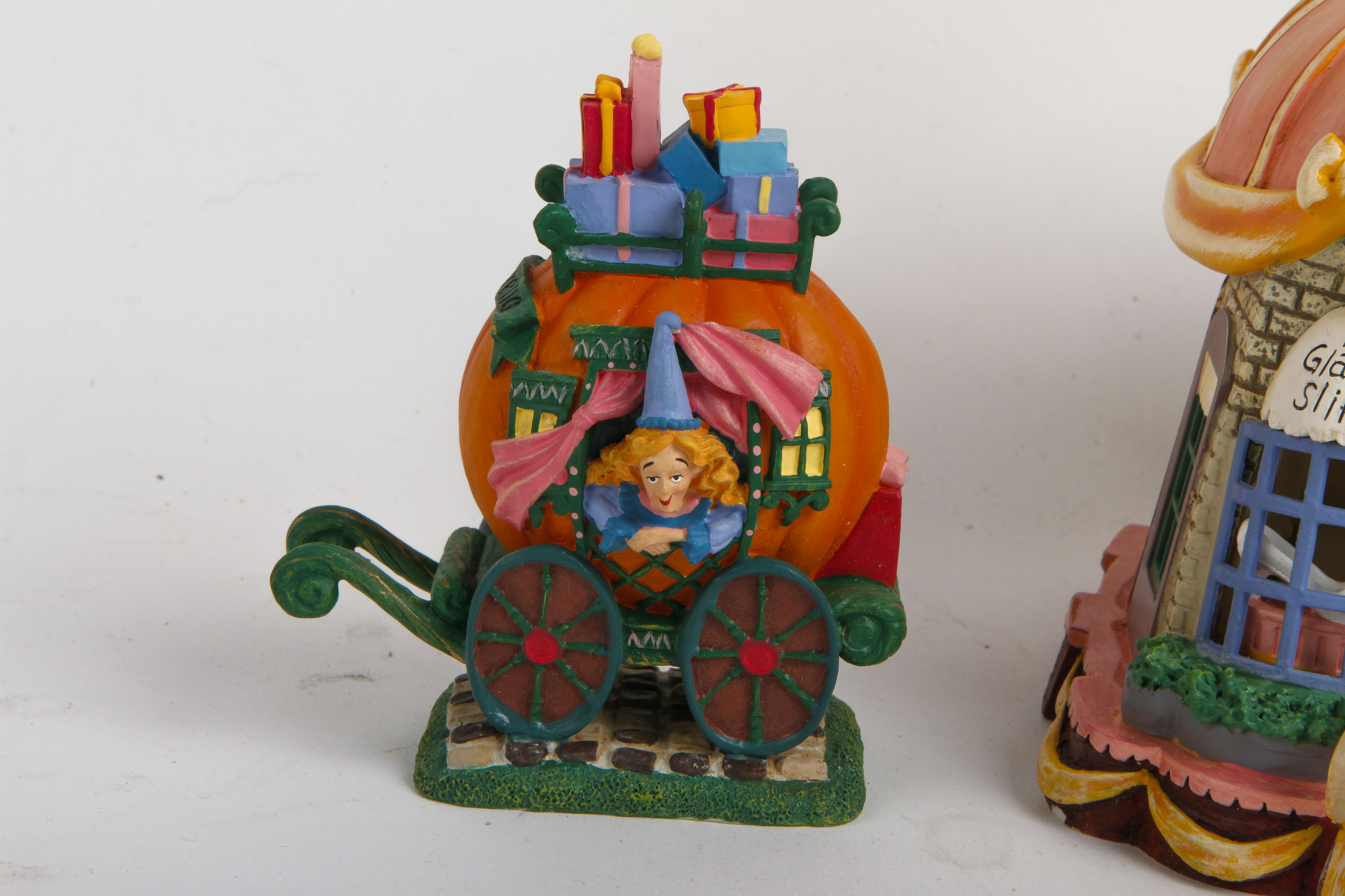 Collection of Department 56 "Storybook Village" Houses