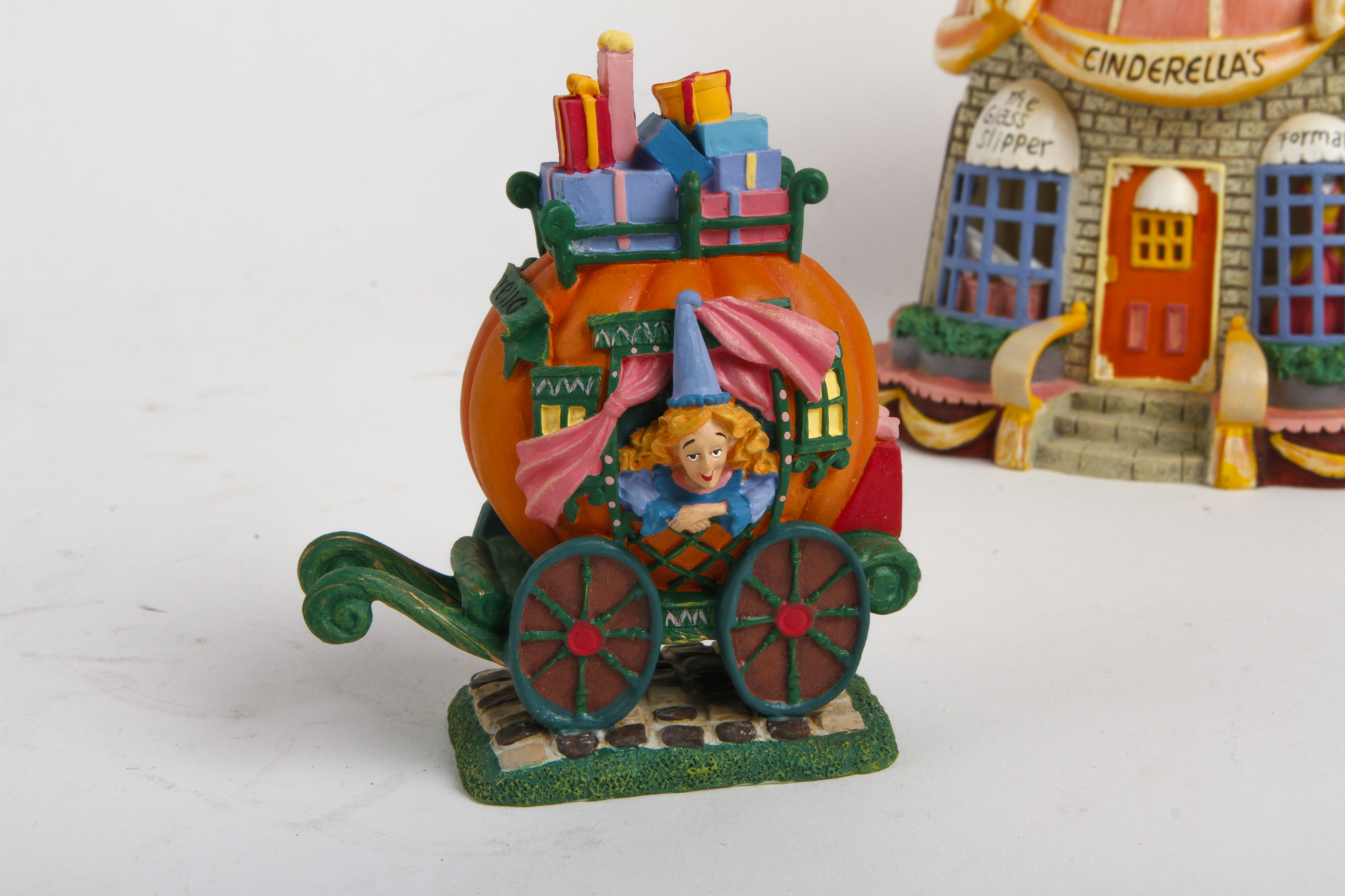 Collection of Department 56 "Storybook Village" Houses