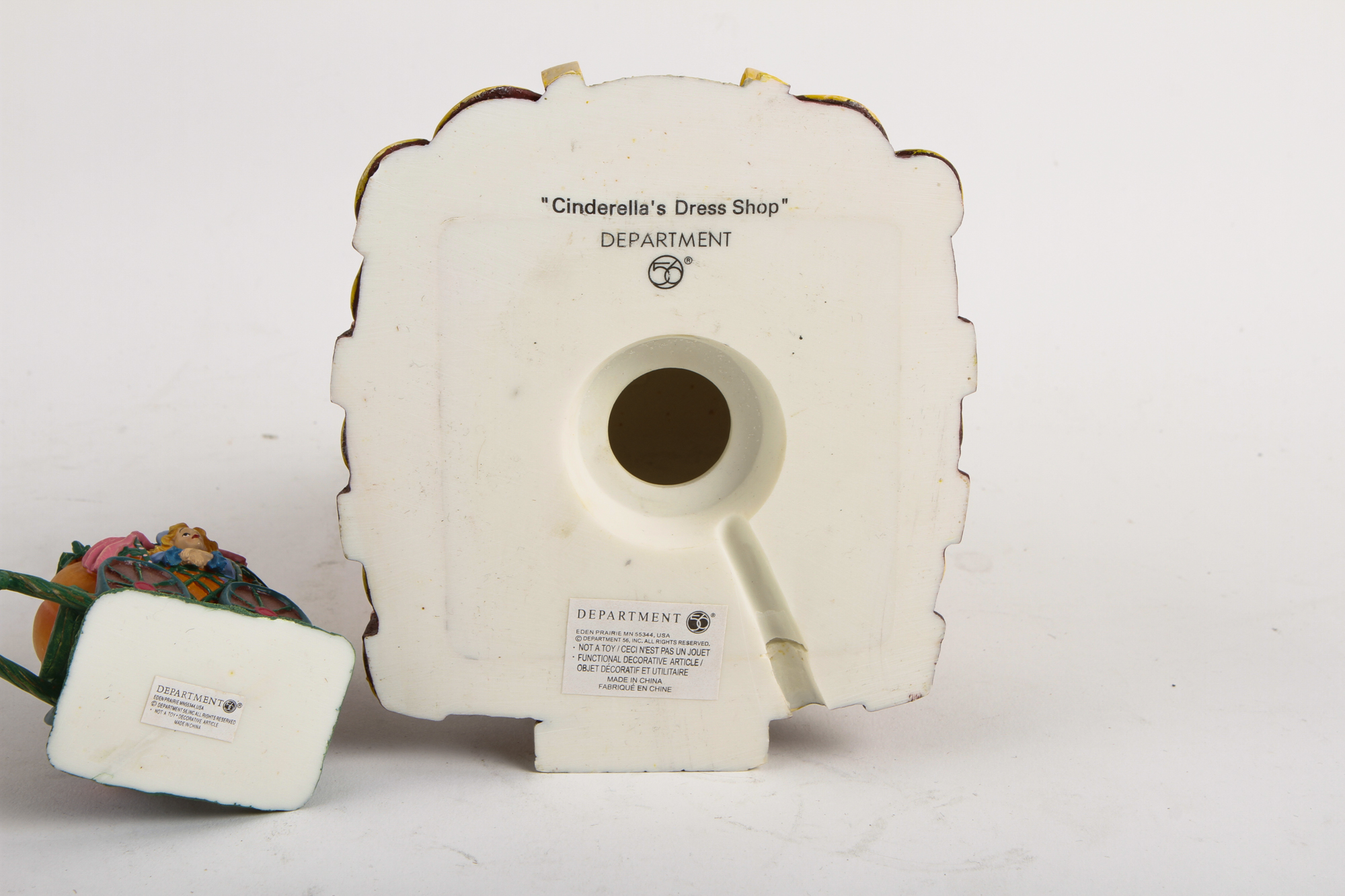 Collection of Department 56 "Storybook Village" Houses