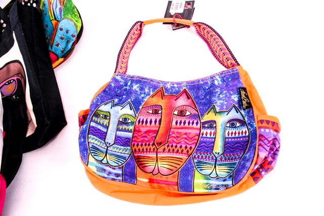 Collection of Totes including Laurel Burch, Michael Simon and Kate Spade