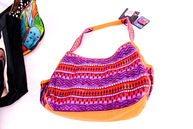 Collection of Totes including Laurel Burch, Michael Simon and Kate Spade