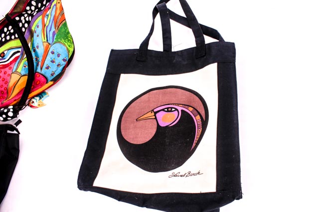 Collection of Totes including Laurel Burch, Michael Simon and Kate Spade