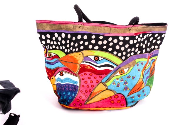 Collection of Totes including Laurel Burch, Michael Simon and Kate Spade