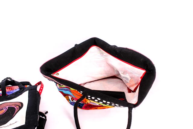 Collection of Totes including Laurel Burch, Michael Simon and Kate Spade