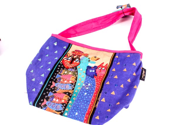 Collection of Totes including Laurel Burch, Michael Simon and Kate Spade