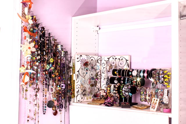 Boutique Jewelry and Display Collection