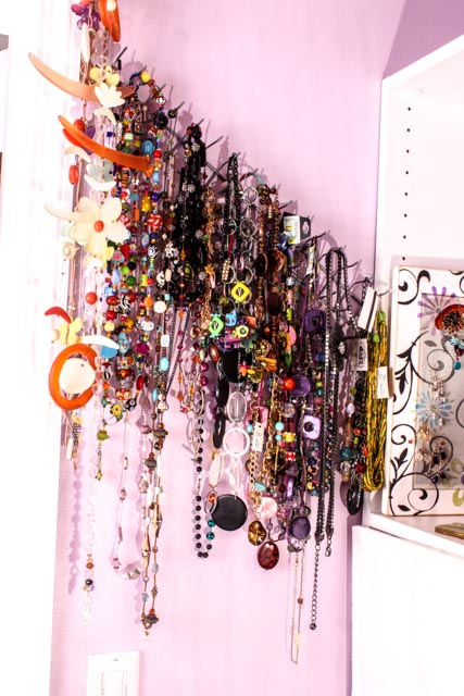 Boutique Jewelry and Display Collection