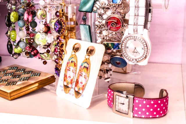 Boutique Jewelry and Display Collection