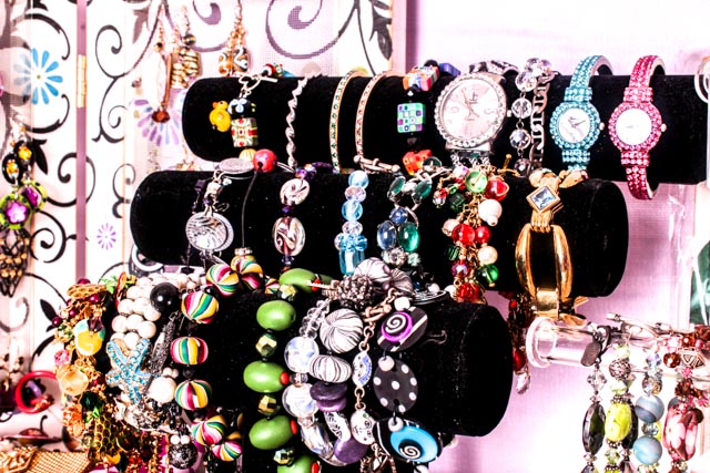 Boutique Jewelry and Display Collection