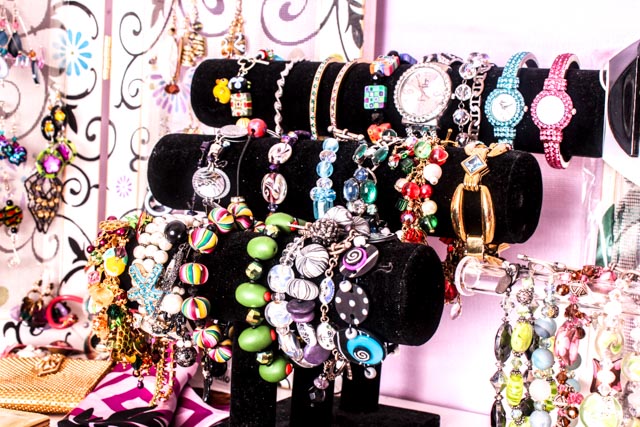 Boutique Jewelry and Display Collection