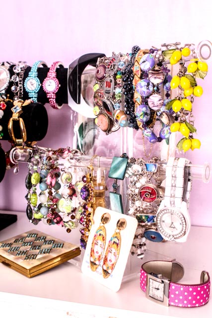 Boutique Jewelry and Display Collection