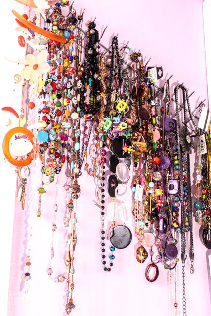 Boutique Jewelry and Display Collection