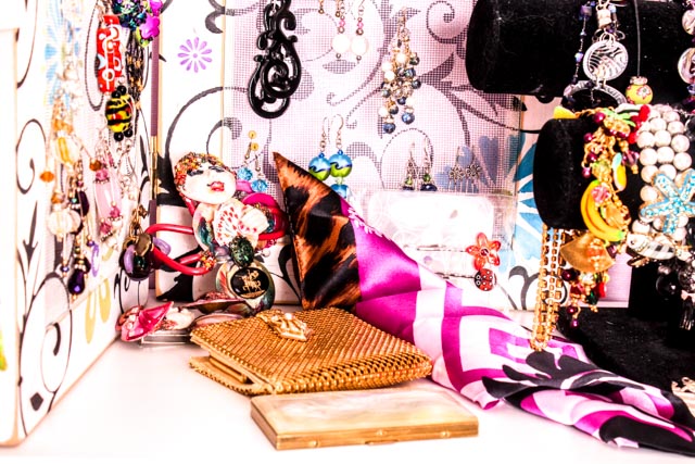 Boutique Jewelry and Display Collection