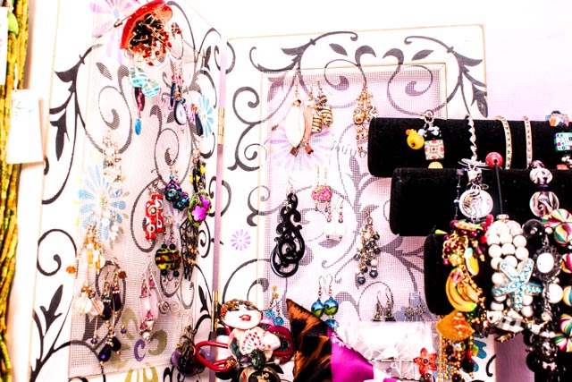 Boutique Jewelry and Display Collection