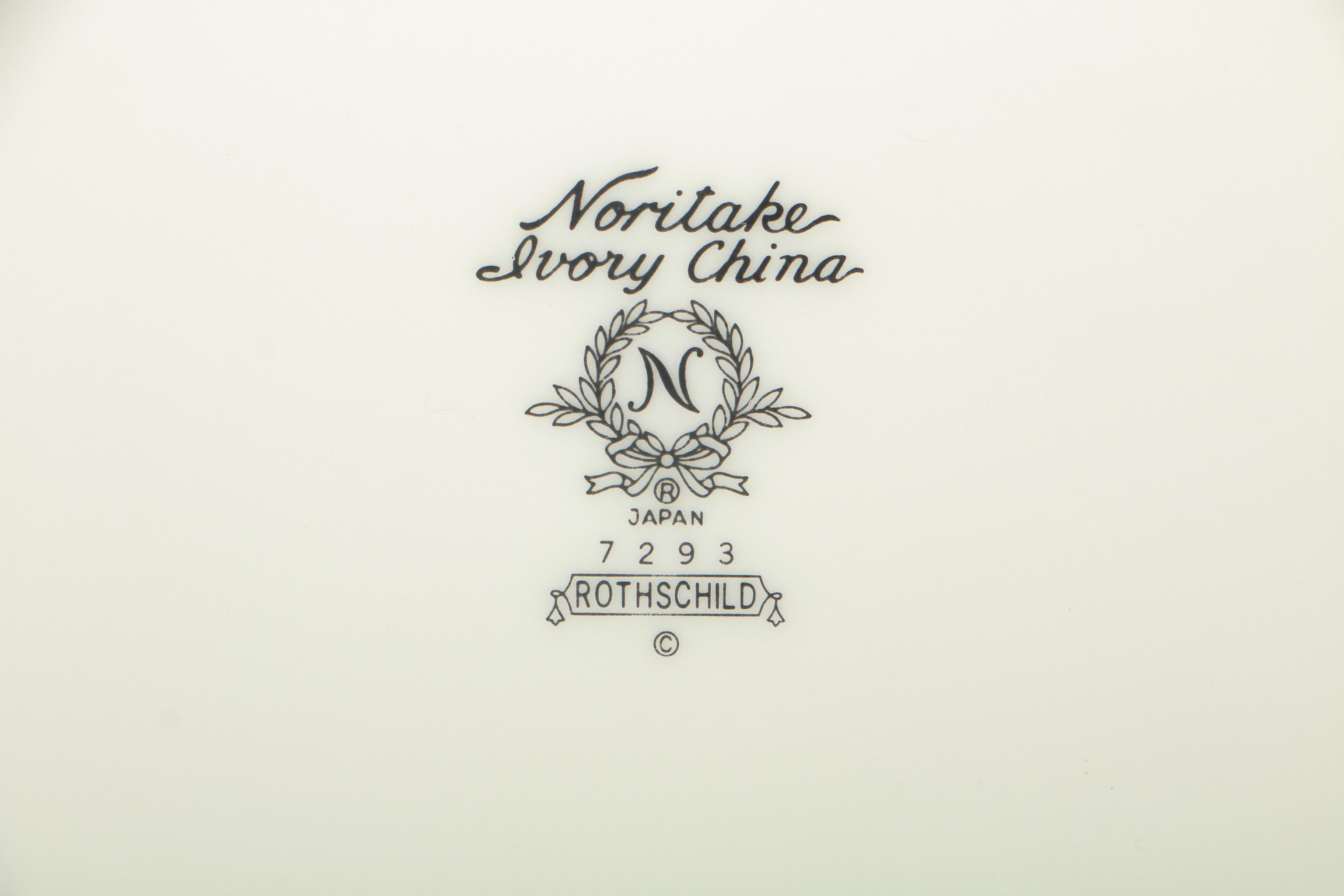 Noritake "Rothschild" China Service