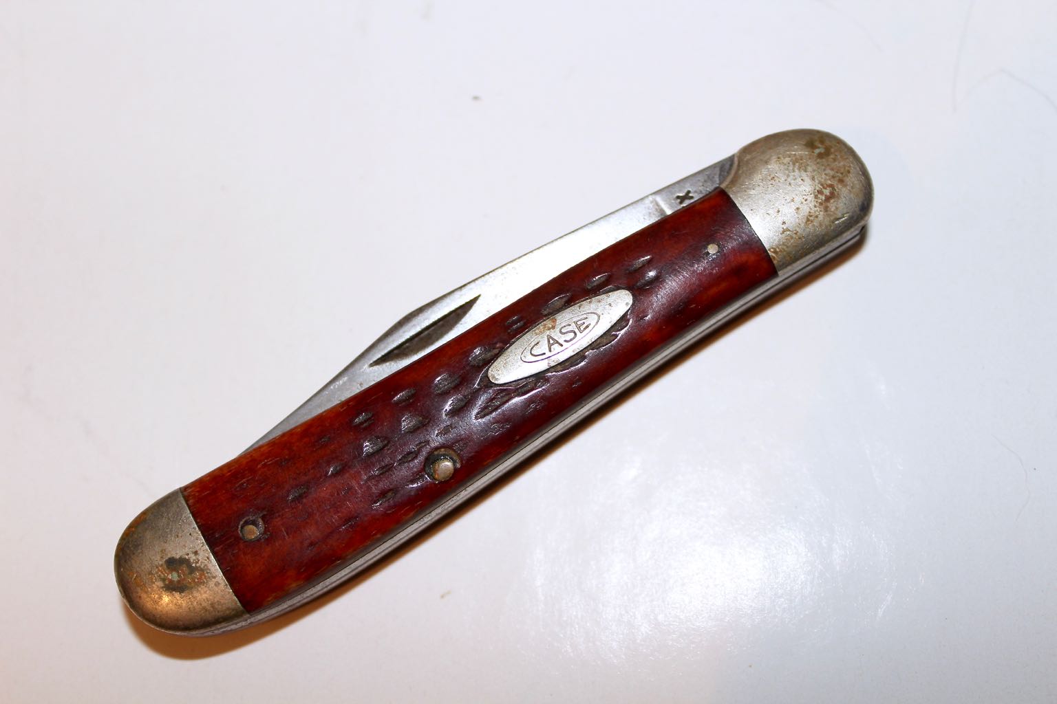 Vintage Case XX 6249 Two Blade Pocket Knife