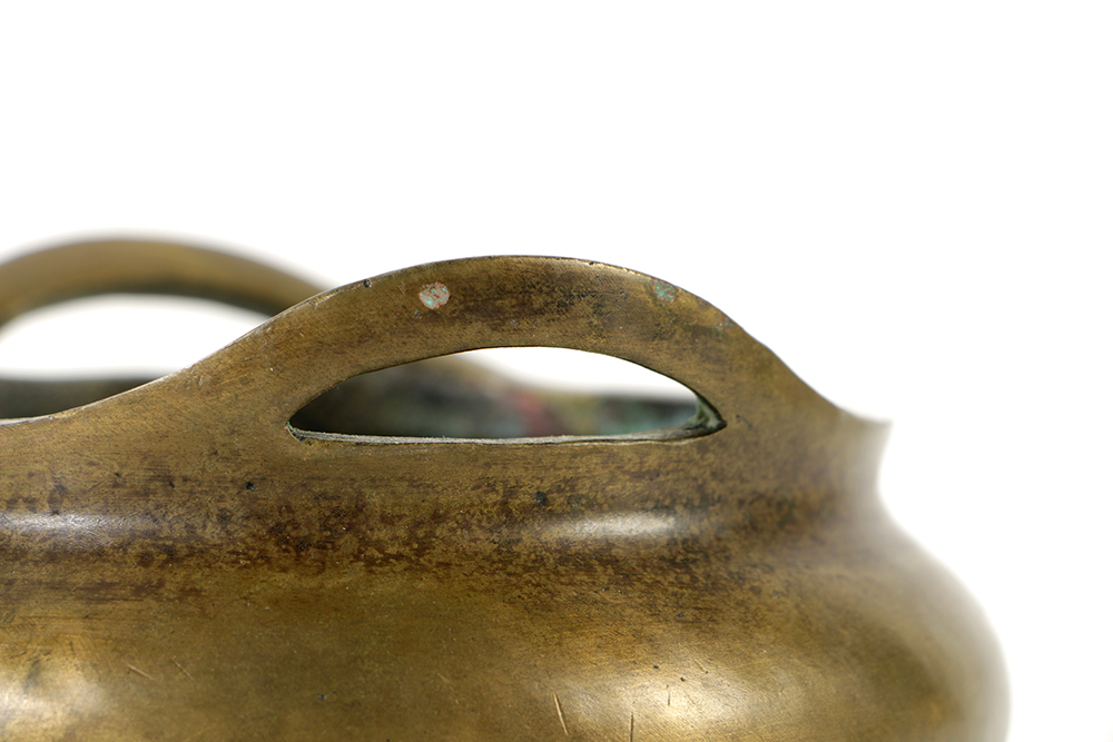 20th Century Chinese Incense Burner