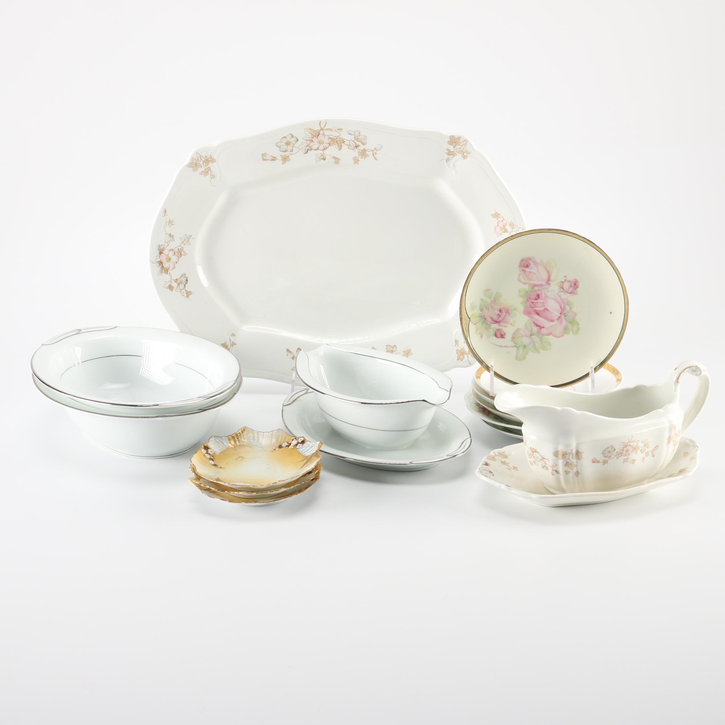 Large Assortment of Porcelains