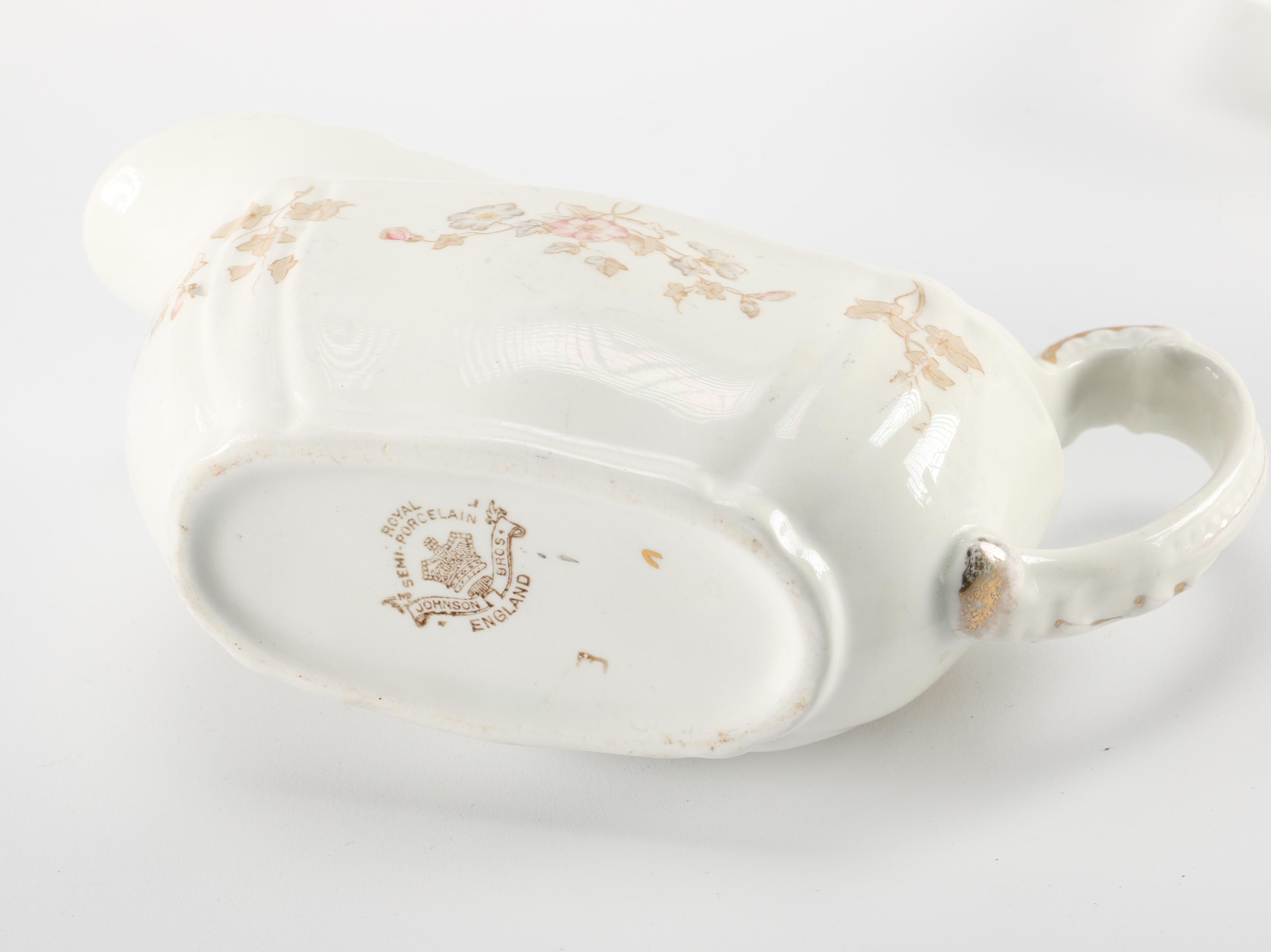 Large Assortment of Porcelains