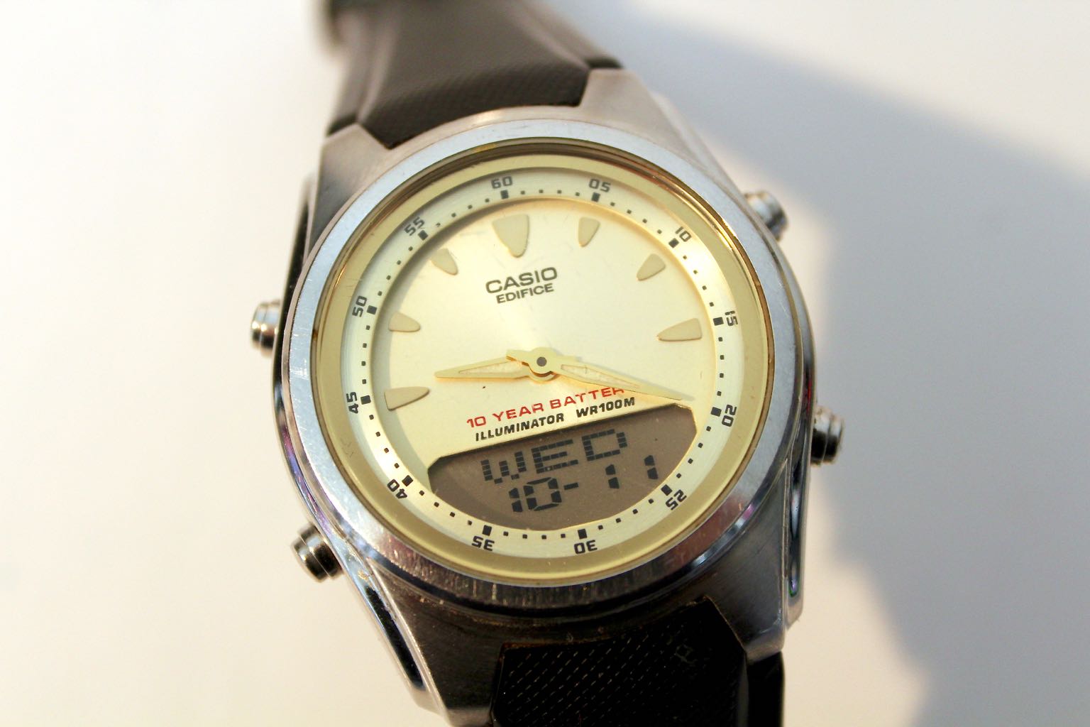 Casio "Edifice" 2747 EFA 109 Wrist Watch