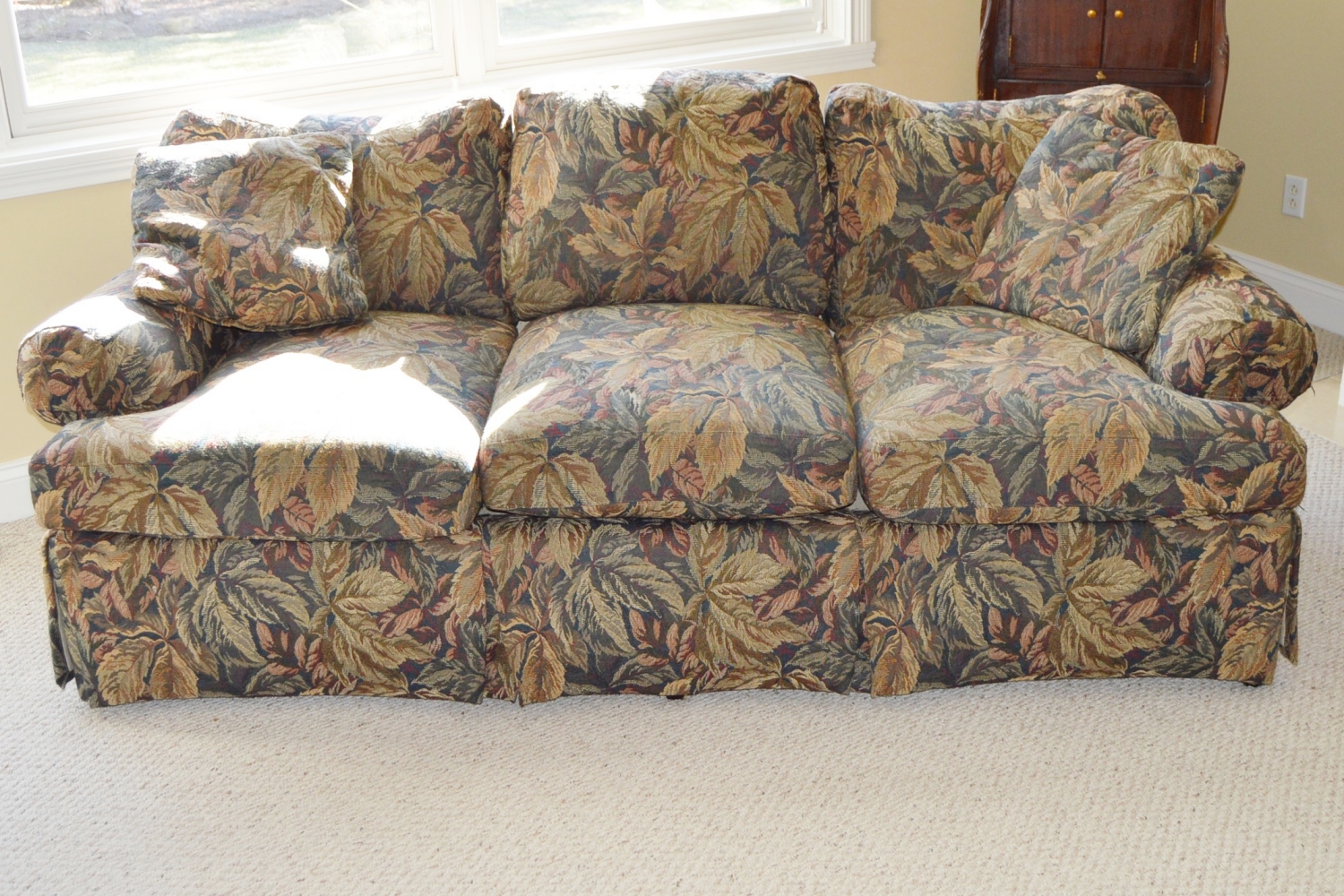 Wesley Hall Inc. Couch