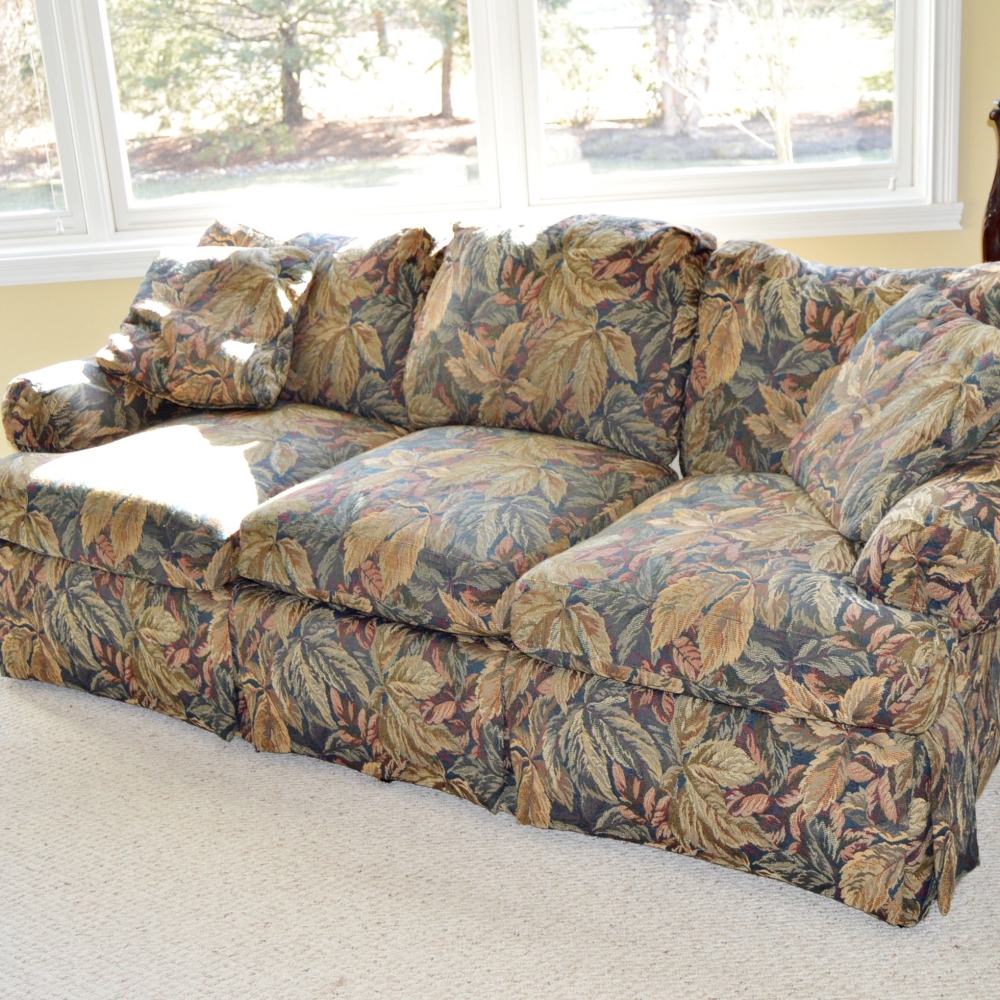 Wesley Hall Inc. Couch