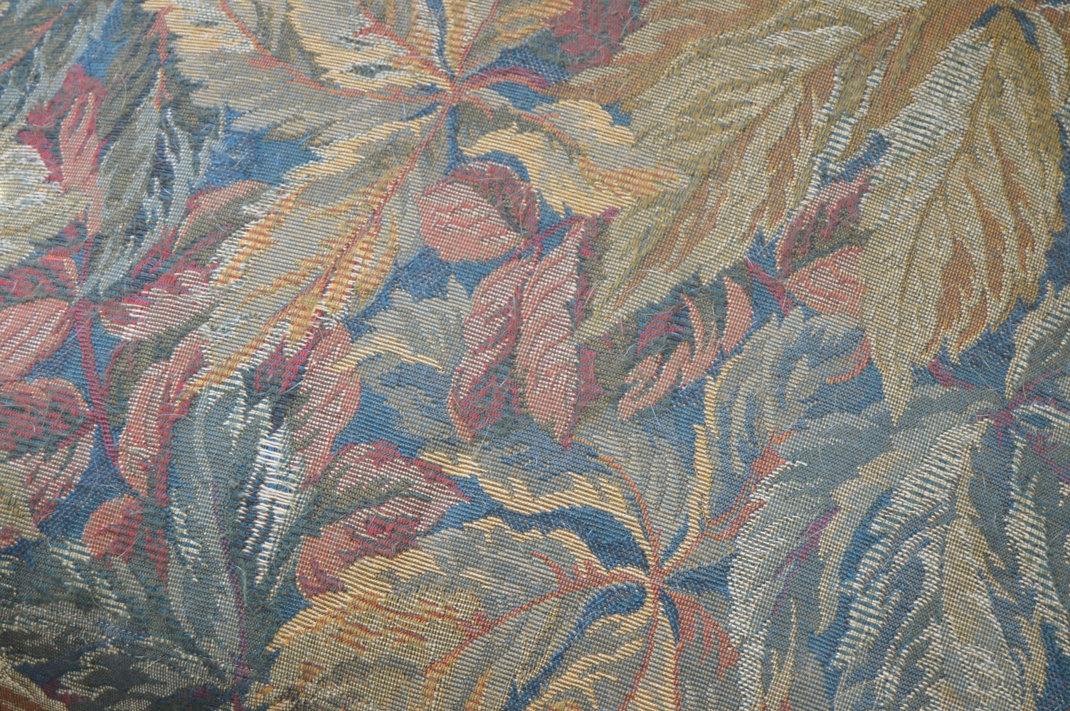 Wesley Hall Inc. Couch