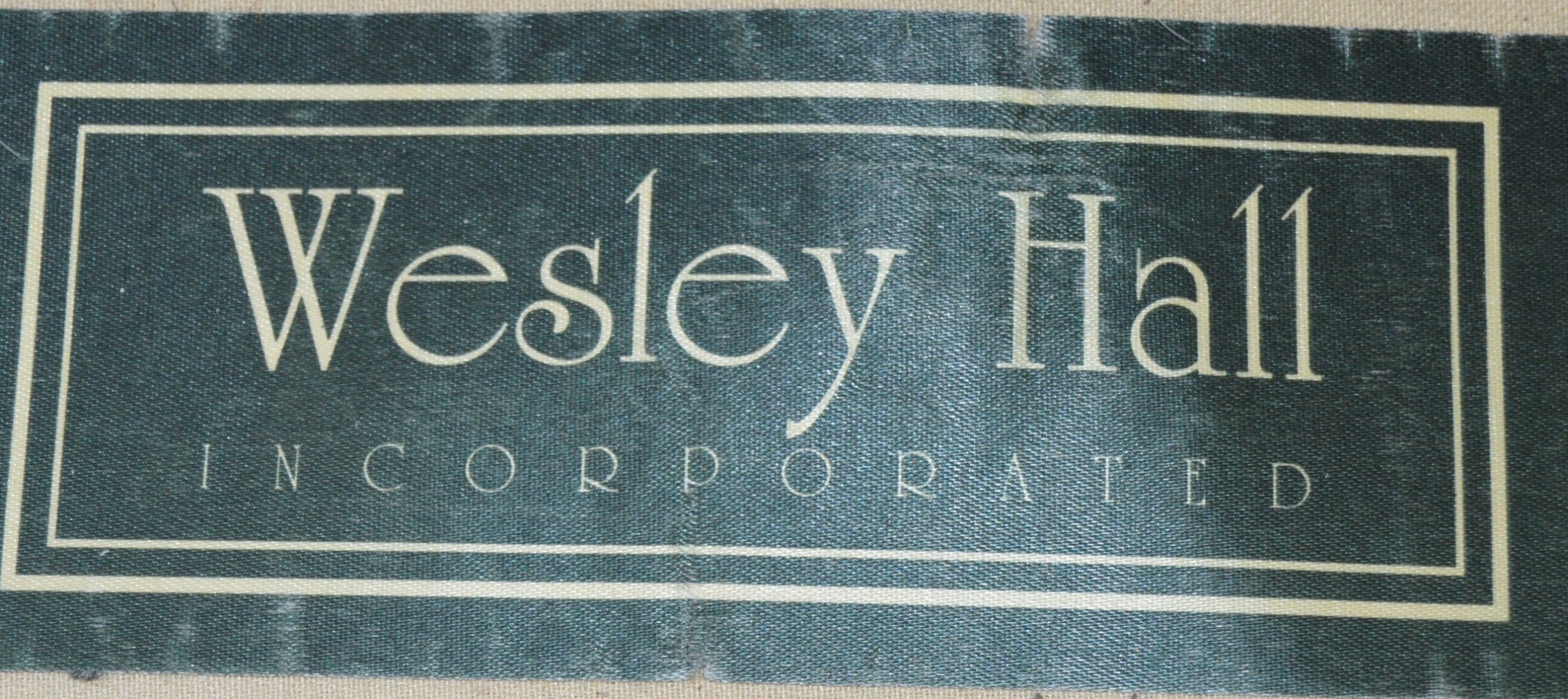 Wesley Hall Inc. Couch