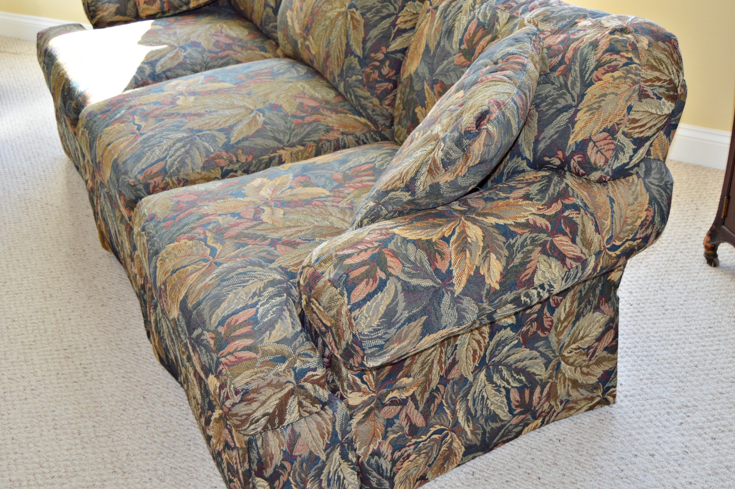 Wesley Hall Inc. Couch