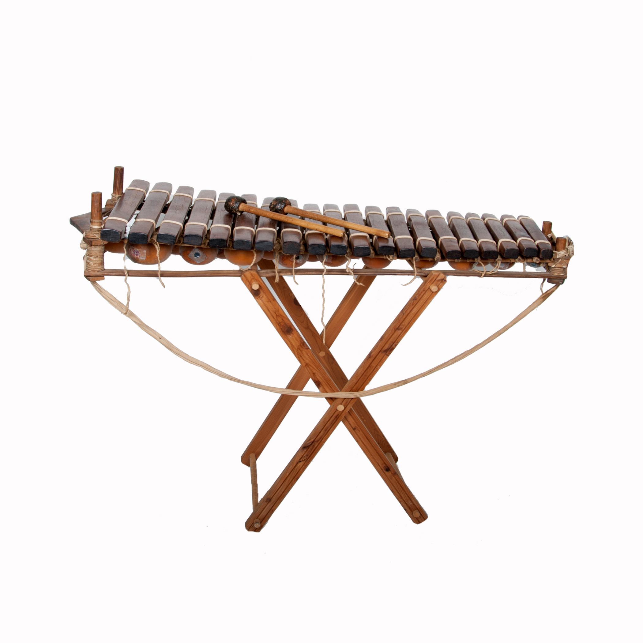 African Style Wooden Marimba