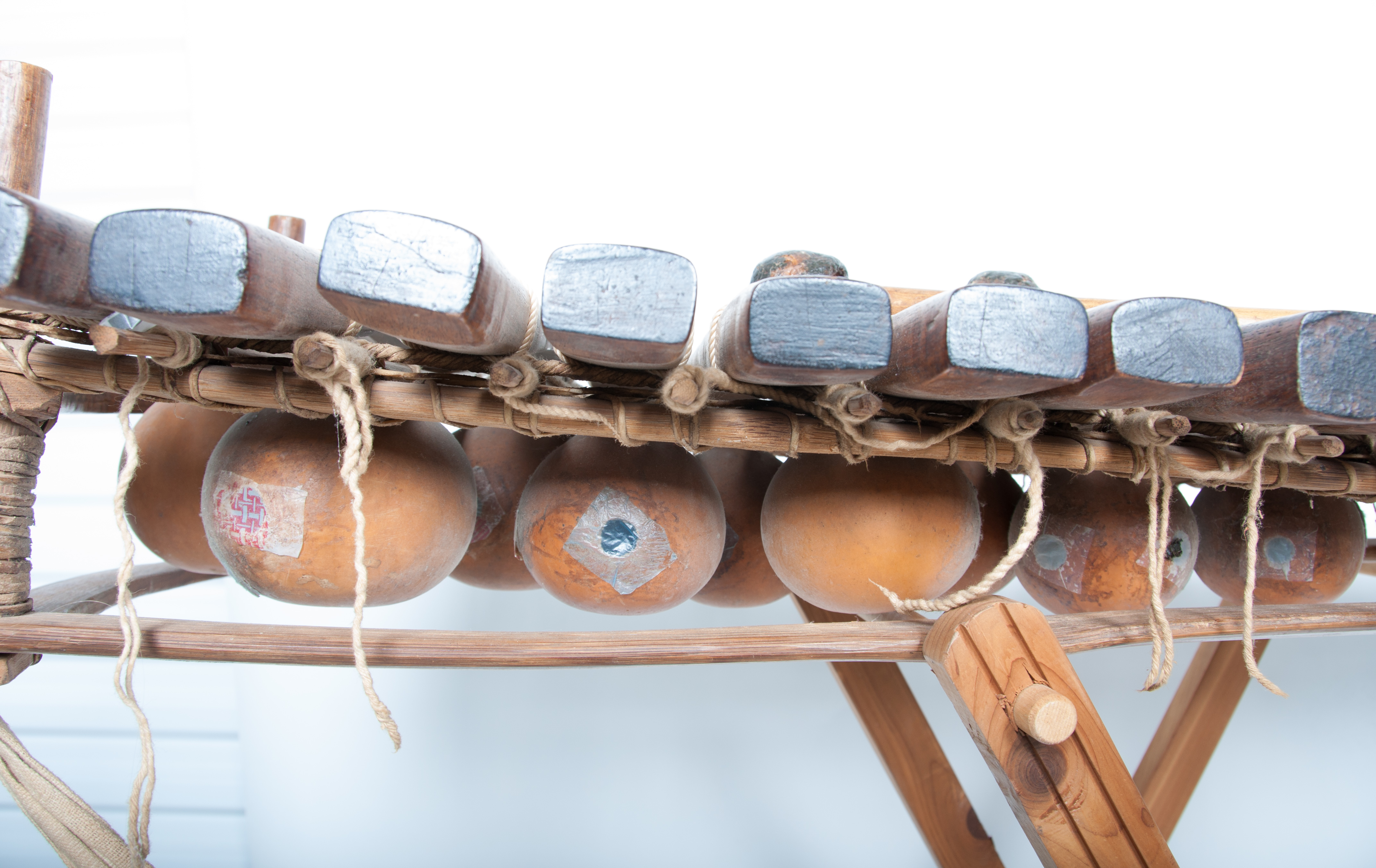 African Style Wooden Marimba