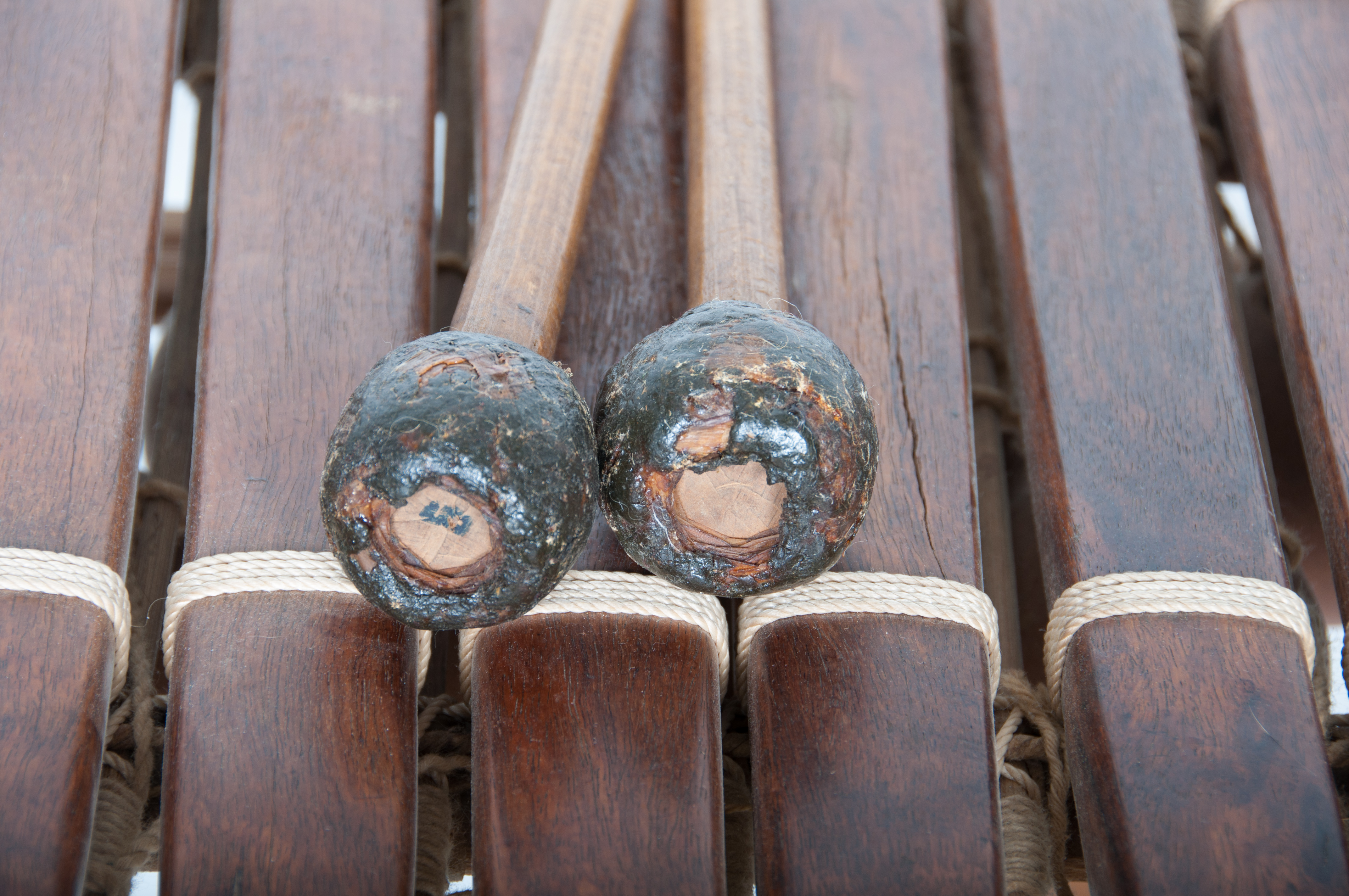 African Style Wooden Marimba