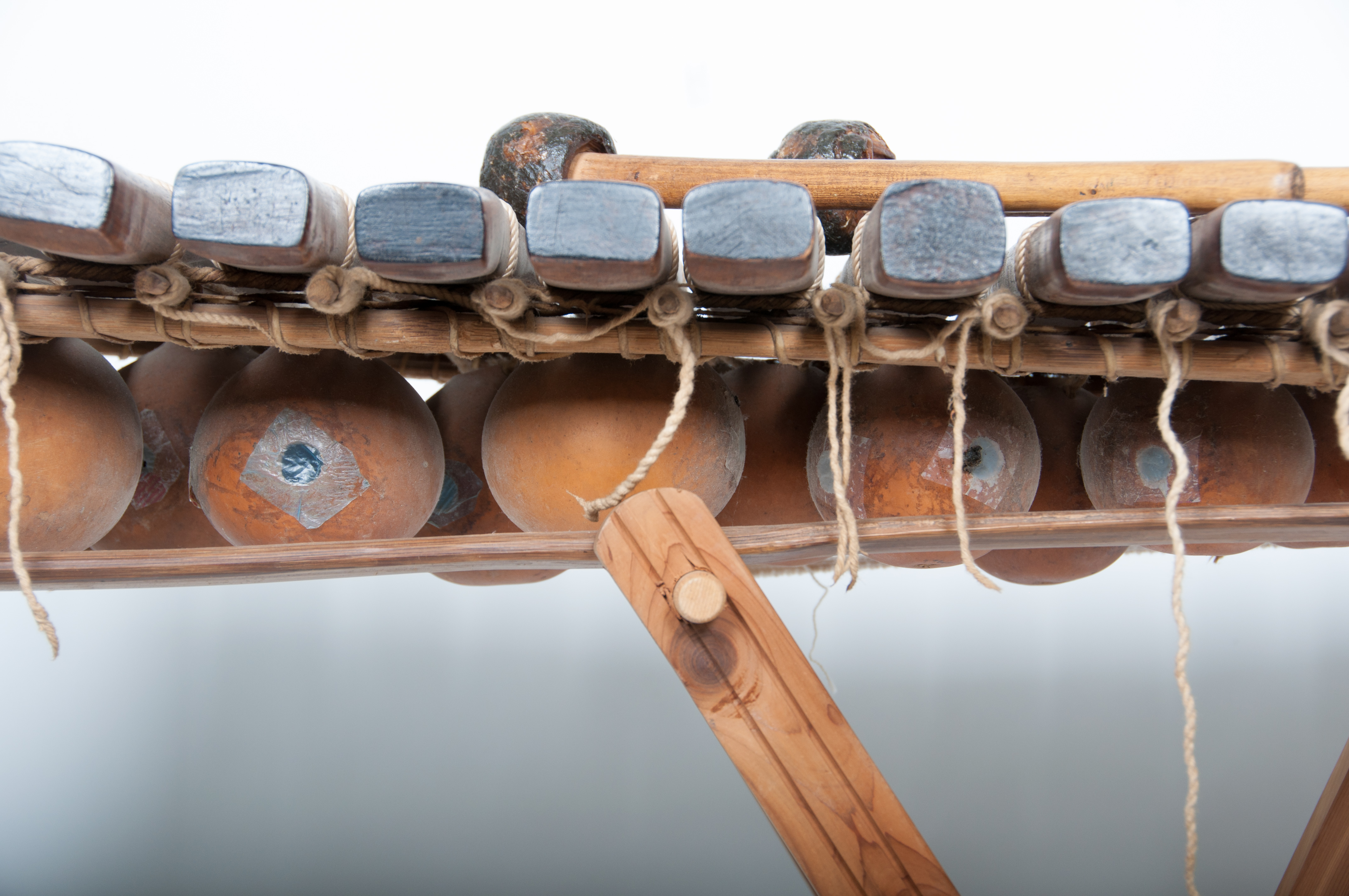 African Style Wooden Marimba