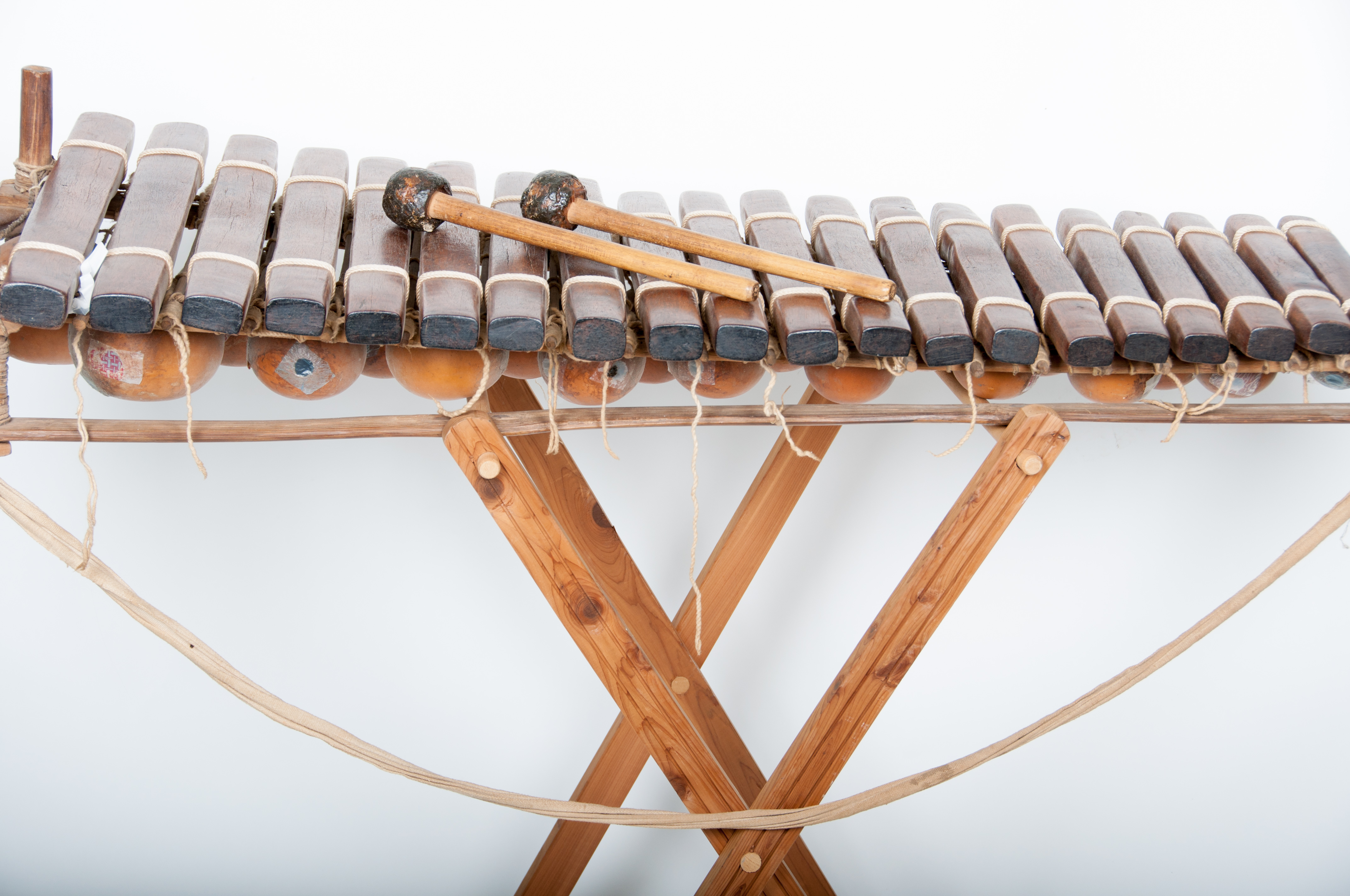 African Style Wooden Marimba