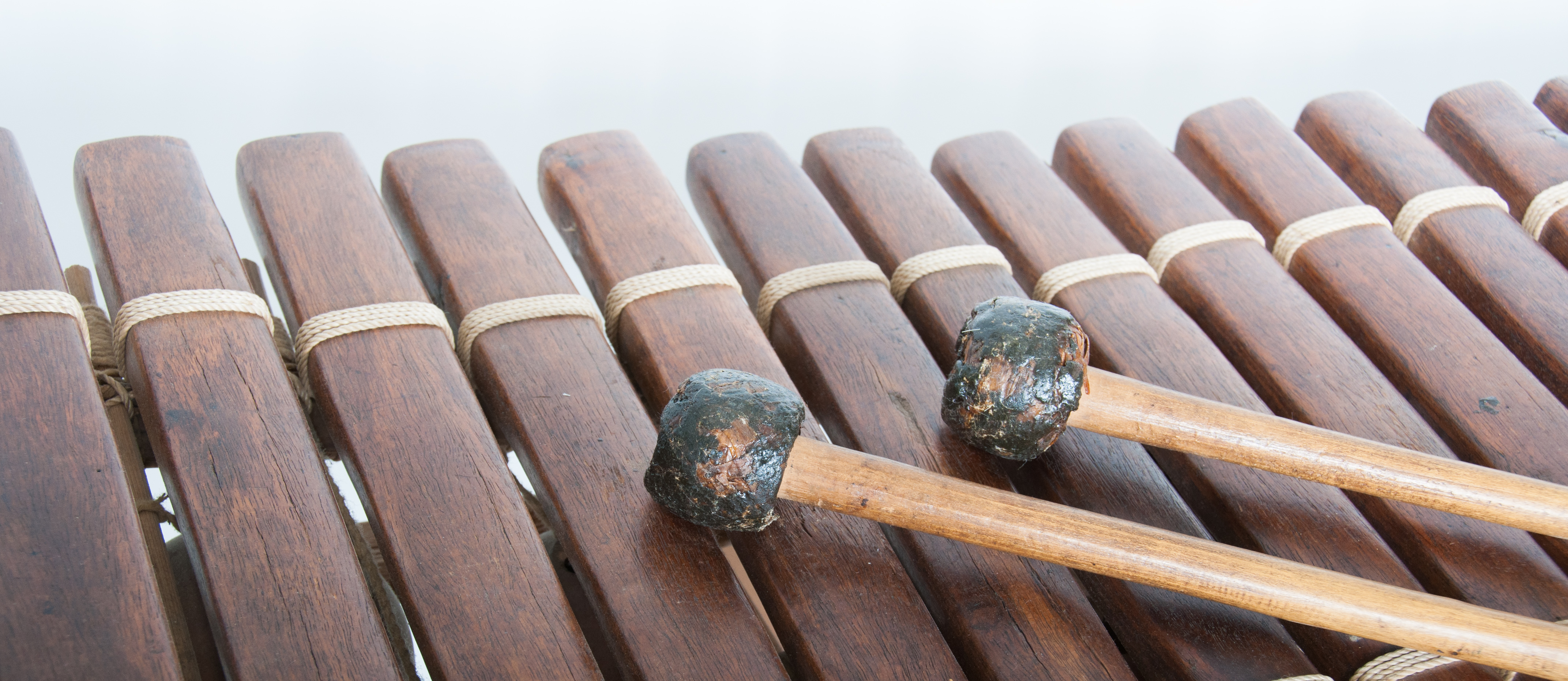 African Style Wooden Marimba