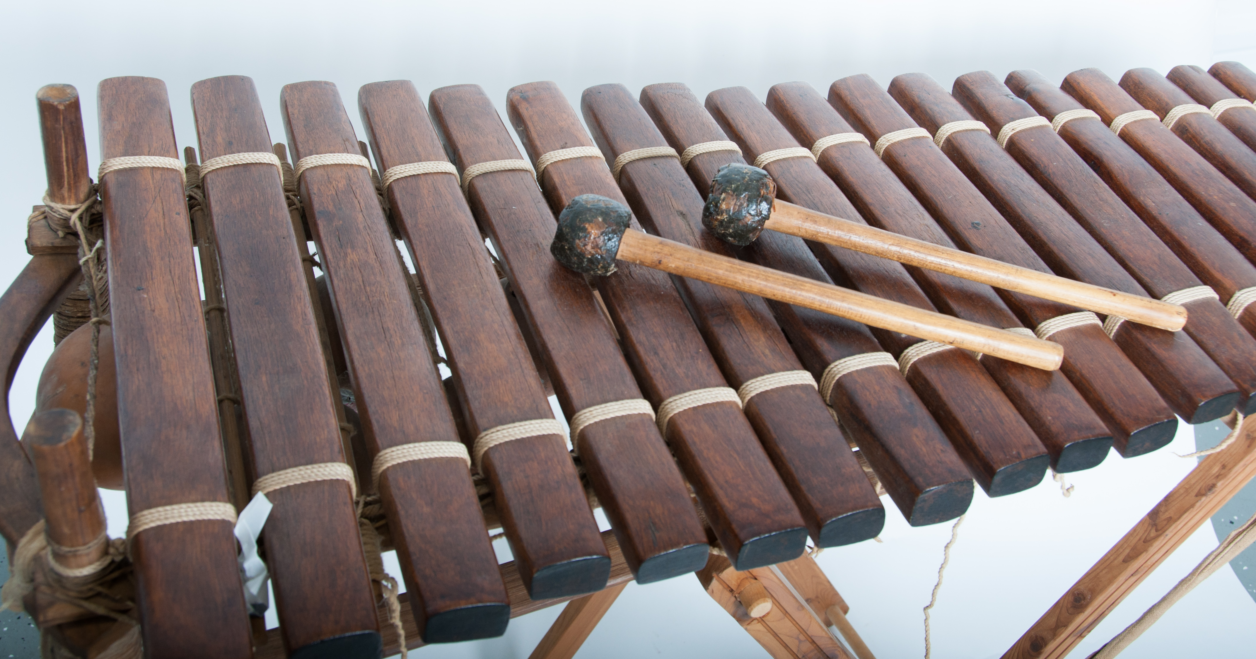 African Style Wooden Marimba